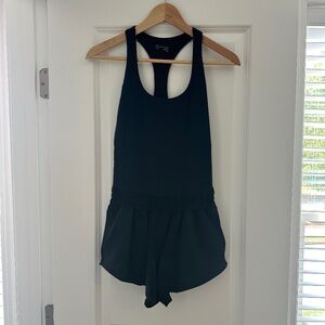 OFFLINE by Aerie Real Me Hot Stuff Romper - Black